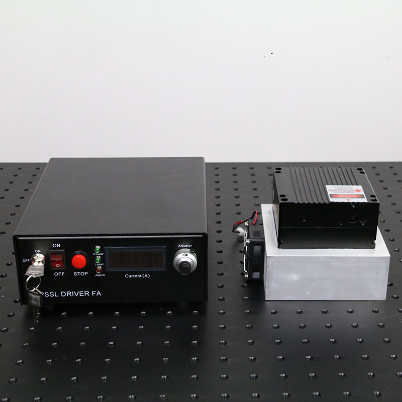 880nm 10W IR Semiconductor Laser Powerful Laser Source